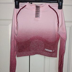 Gymshark Ombre Seamless Crop Top